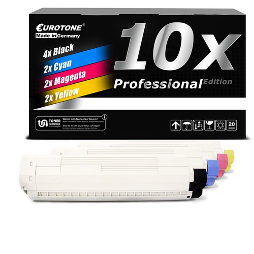 Toner eurotone pro per oki - 10,