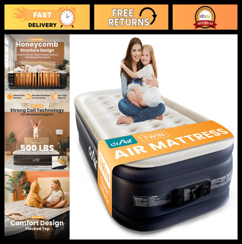 Materasso air twin - air, con