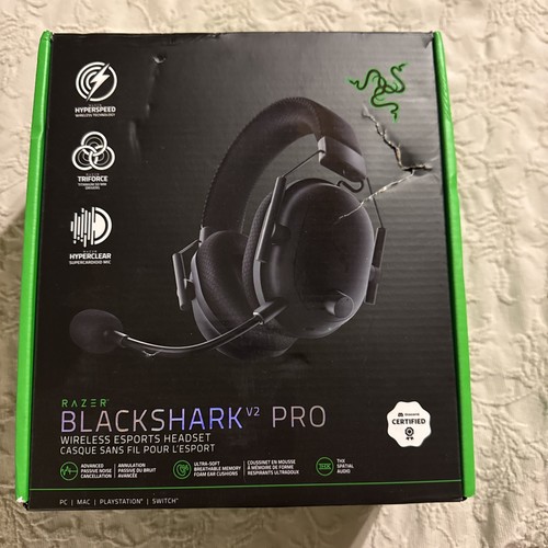 Razer blackshark pro cuffie - v2,