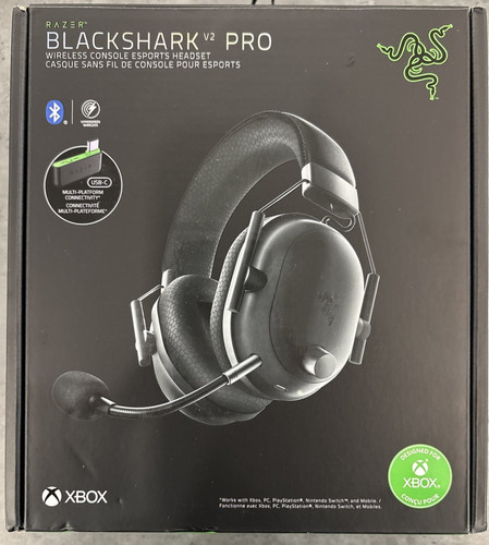 Razer blackshark pro - v2, cuffie