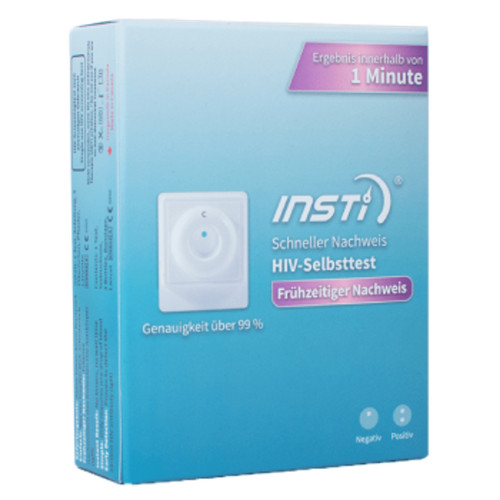 Test rapido hiv insti autotest - rapido,