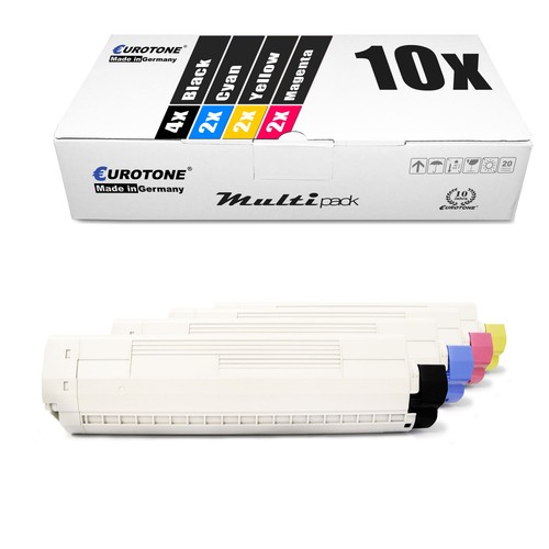 10x cartuccia eurotone eco - 10x,